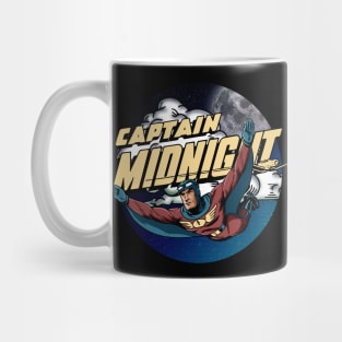 Captain Midnight! Mug